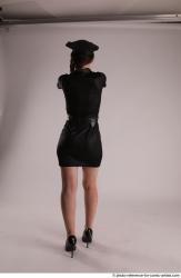 NIKITA STANDING POSE WITH GUN